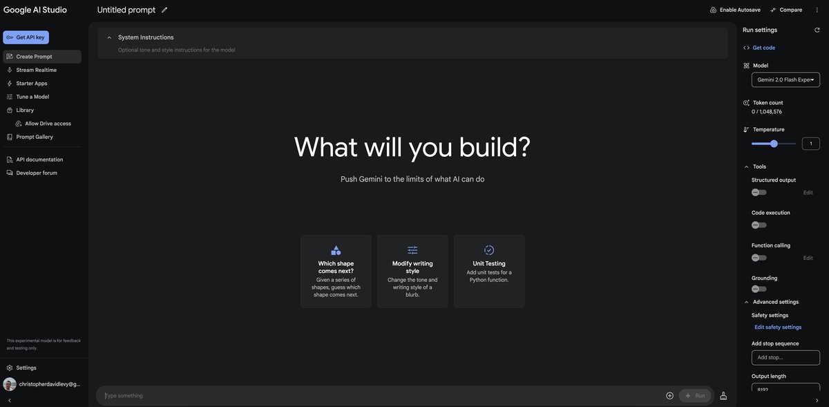 Getting an API Key